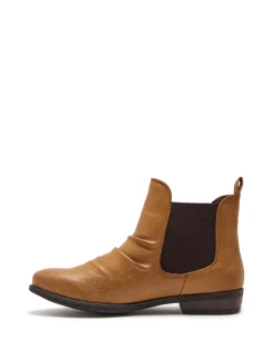 Therapy Shoes Boots|Flat Boots-Redwood Boot