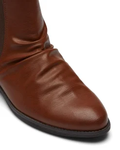 Therapy Shoes Ankle Boots|Boots-Redwood Boot Tan