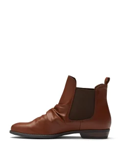 Therapy Shoes Ankle Boots|Boots-Redwood Boot Tan