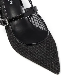 Therapy Shoes Mid Heels-Severe Patent *FINAL SALE*