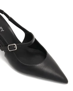 Therapy Shoes Mid Heels-Sharp Pump Smooth
