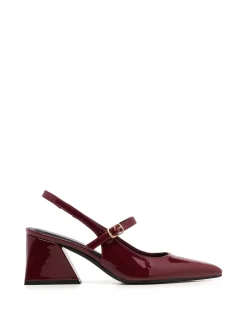 Therapy Shoes Mid Heels-Sharp Pump Patent