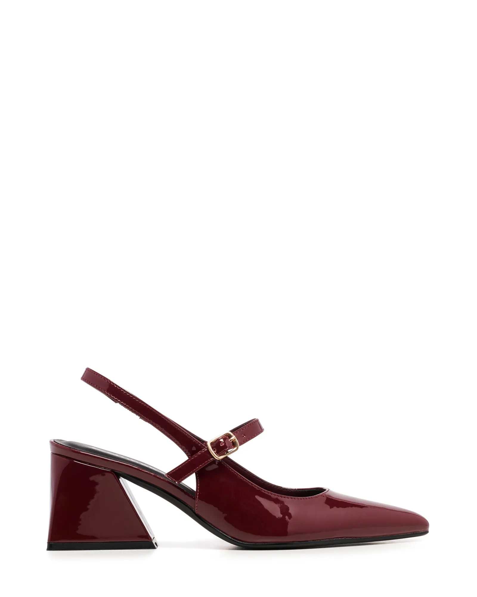 Therapy Shoes Mid Heels-Sharp Pump Patent