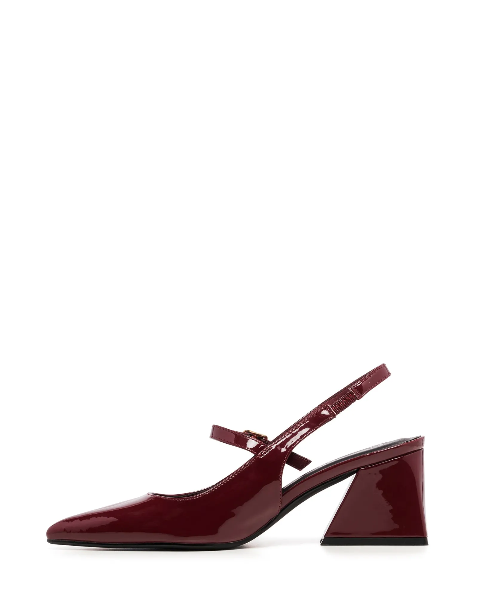 Therapy Shoes Mid Heels-Sharp Pump Patent