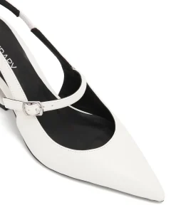 Therapy Shoes Mid Heels-Sharp Pump Smooth