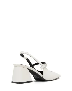 Therapy Shoes Mid Heels-Sharp Pump Smooth