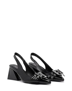 Therapy Shoes Mid Heels-Slay Slingback Pump Patent