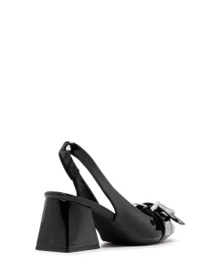 Therapy Shoes Mid Heels-Slay Slingback Pump Patent