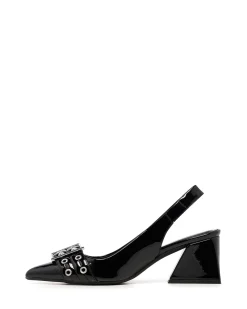 Therapy Shoes Mid Heels-Slay Slingback Pump Patent