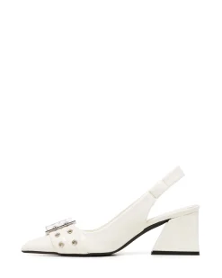 Therapy Shoes Mid Heels-Slay Slingback Pump Patent