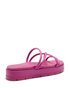 Therapy Shoes Sandals|Flat Sandals-Sliver Pink *FINAL SALE*