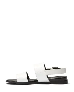 Therapy Shoes Sandals|Flat Sandals-Sparrow Croc *FINAL SALE*