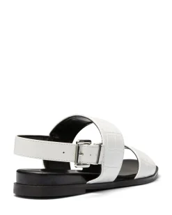 Therapy Shoes Sandals|Flat Sandals-Sparrow Croc *FINAL SALE*
