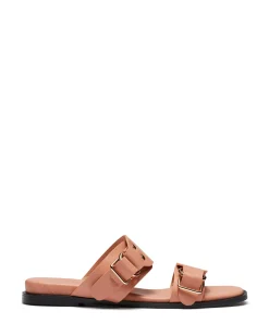 Therapy Shoes Sandals|Flat Sandals-Starling Dark *FINAL SALE*