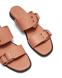 Therapy Shoes Sandals|Flat Sandals-Starling Dark *FINAL SALE*