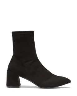 Therapy Shoes Ankle Boots-Sylvia Boot Faux Suede