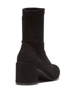 Therapy Shoes Ankle Boots-Sylvia Boot Faux Suede