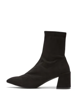 Therapy Shoes Ankle Boots-Sylvia Boot Faux Suede