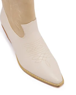 Therapy Shoes Heeled Boots|Ankle Boots-Texaz Boot Bone