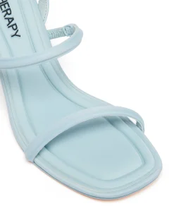 Therapy Shoes Heeled Sandals|High Heels-Teya Ice Blue Neoprene *FINAL SALE*
