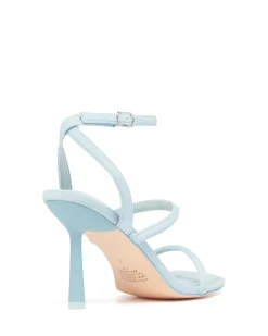 Therapy Shoes Heeled Sandals|High Heels-Teya Ice Blue Neoprene *FINAL SALE*