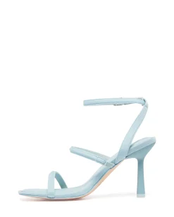 Therapy Shoes Heeled Sandals|High Heels-Teya Ice Blue Neoprene *FINAL SALE*