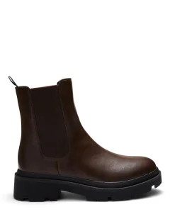 Therapy Shoes Ankle Boots|Boots-Threadbo Cocoa
