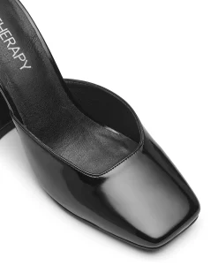 Therapy Shoes High Heels-Unmatched Heel Patent