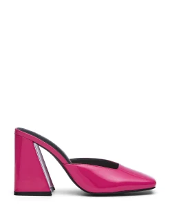 Therapy Shoes High Heels-Unmatched Heel Patent