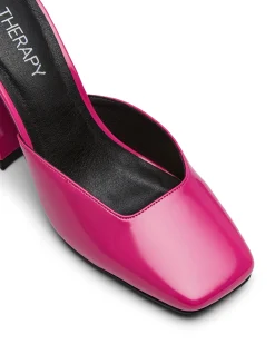 Therapy Shoes High Heels-Unmatched Heel Patent