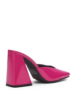 Therapy Shoes High Heels-Unmatched Heel Patent