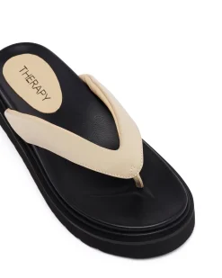 Therapy Shoes Platform Sandals|Flatform Sandals-Vacay Thong Sandal Lycra