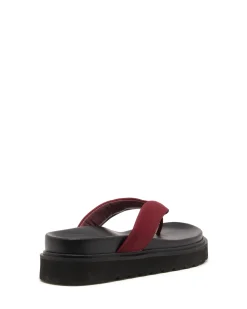 Therapy Shoes Platform Sandals|Flatform Sandals-Vacay Thong Sandal Lycra