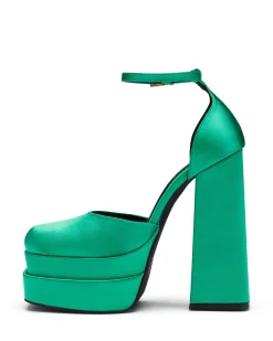 Therapy Shoes High Heels-Viva Fern Satin *FINAL SALE*